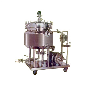 Emkay Stainless Steel Horizontal Plate Type Filter Press