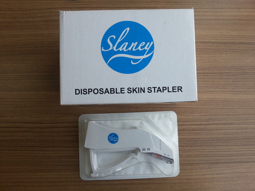 DISPOSABLE SKIN STAPLER