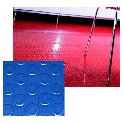 Coin Pattern PVC Flooring