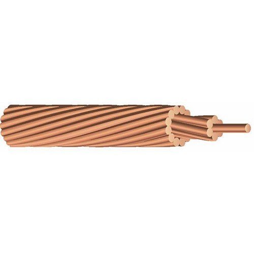 Multi Stranded Copper Wire Rope By DURGA METAL CORPORATION