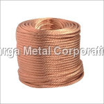 Braided Copper Wire Rope/ Strip