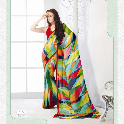Printed Sarees