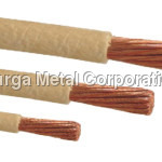 MULTIPLE PAPER COVER FLEXIBLE COPPER WIRE ROPE By DURGA METAL CORPORATION