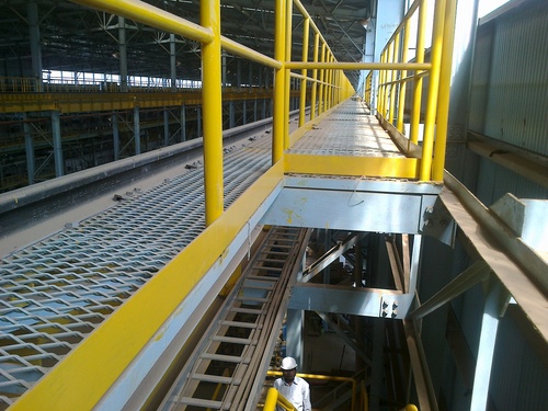 Expanded Metal Grating