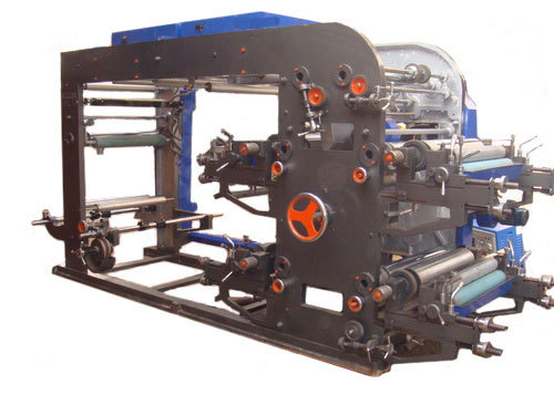 Five Colour Flexographic Printing Machine 