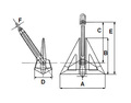 Delta Flipper Anchor