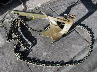 Bruce Or Claw Anchor