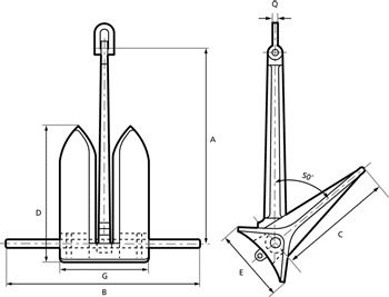 Northill anchor-IJIN A042