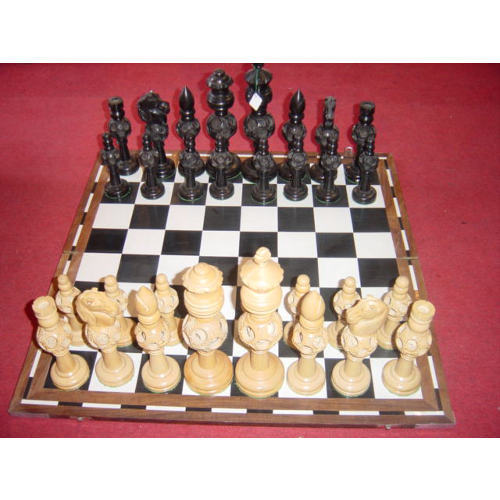 wooden chess set 1