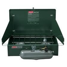 STOVE DUAL FUEL 2 BURNER