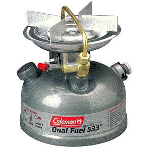 STOVE DUAL FUEL 1 BURNER SPORTSTER
