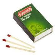 MATCHES WATERPROOF