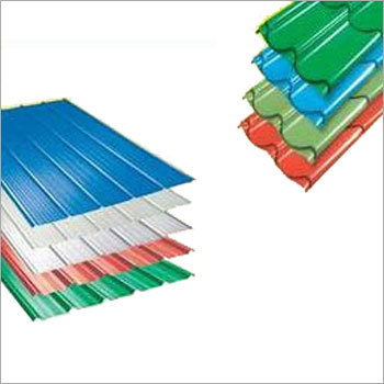 Color Coated Roofing Sheets