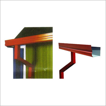 Accessories of gutter end down spot pipe