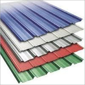 Colour Coated Roofing Sheet