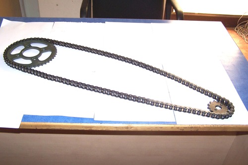 CHAIN SPROCKET KIT