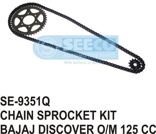 CHAIN SPROCKET KIT