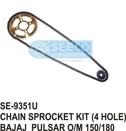 Polishing Se Chain Sprocket Kit