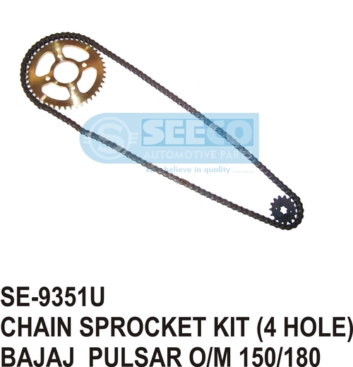 SE CHAIN SPROCKET KIT
