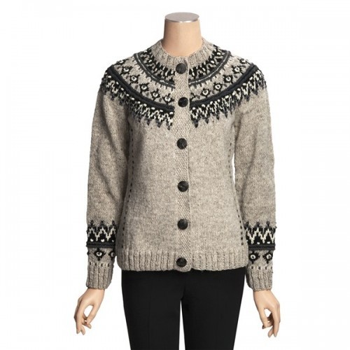 Printed Ladies Sweater