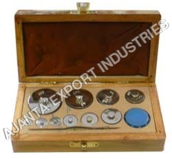 Physical Gram Weights Spar Brass C. By AJANTA EXPORT INDUSTRIES
