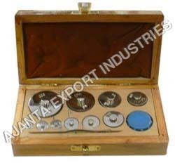 Physical Gram Weights Spar Brass C.P