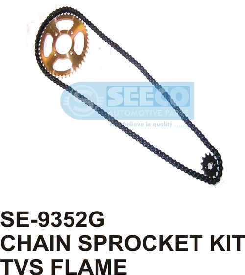 tvs flame chain sprocket price