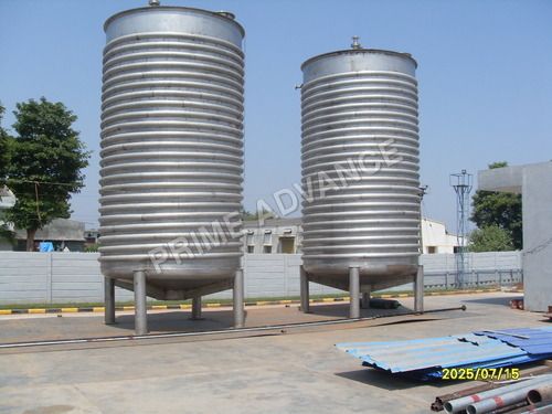 Stainless Steel Storage Tanks