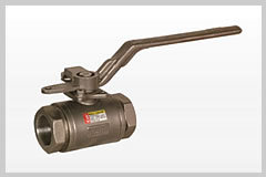 High Pressure Ball Valve