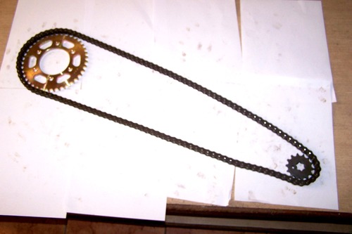 CHAIN SPROCKET KIT