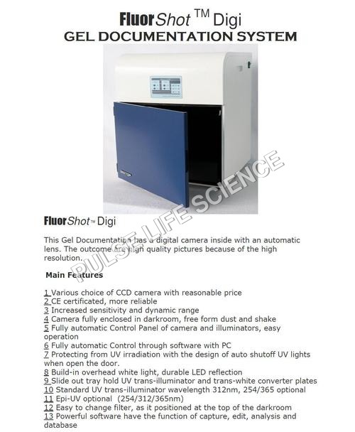 Gel Documentation Systems - Color: White