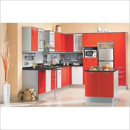 Designer Modular Kitchen