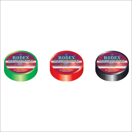 Self Adhesive PVC Insulated Tapes Self Adhesive PVC Insulated Tapes