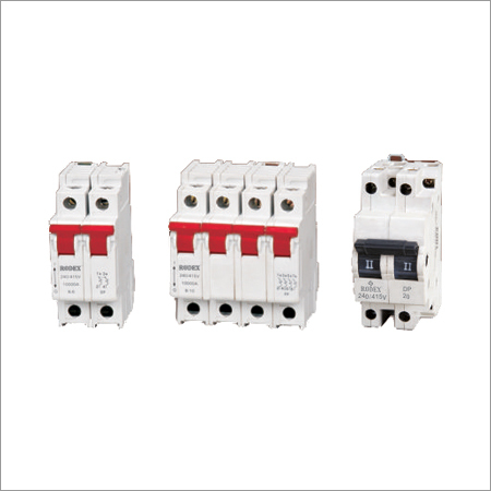 Miniature Circuit Breakers Miniature Circuit Breakers