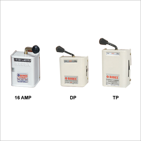 LT Conrol Reversing Switch or D.P. T.P. Change Over LT Conrol Reversing Switch or D.P. T.P. Change Over