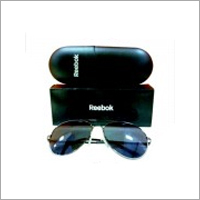 Reebok Dapper Black Aviator Sunglasses