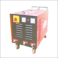 Mannual Metal Arc Welding Transformer Machine - 16x20x25 Inch, 440V 16-22 KVA, 60-600A Output | Magnetic Shunt Control, Fan Cooling, Light Weight, Long Life, Current Adjust