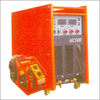 Inverter DC Gas Metal ARC Welding (MIG MAG)