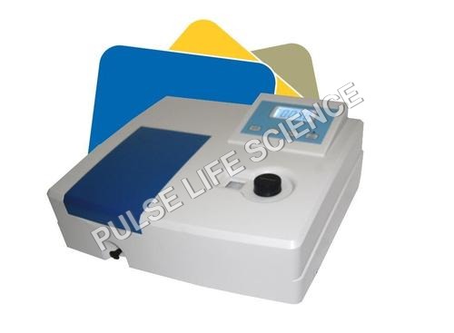 VISIBLE SPECTROPHOTOMETER SINGLE BEAM