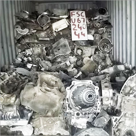 Aluminum Alloy Wheel Scrap