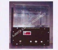 Eddy's Hot Plate - Glass And Steel, 30x30 Cm Heating Surface, 220-380 Volt With Solid State Temperature Controller And Micro-controller Based Digital Temperature Indicator