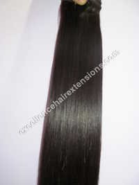 Indian Remy Hair Extensions - 20 Inches, Soft And Silky Texture, Tangle-free, Natural Shine