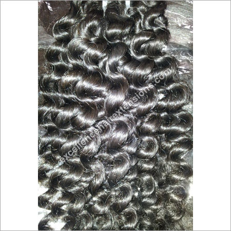 100% Curly Human Hair Weave