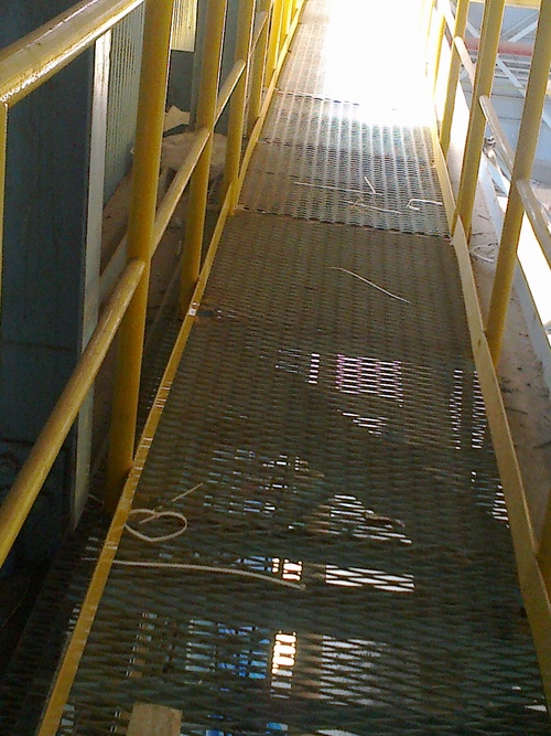 Galvanized Expanded Metals Grating