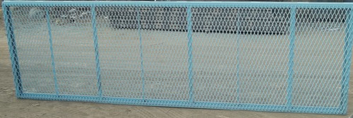 Expanded Metal Gratings