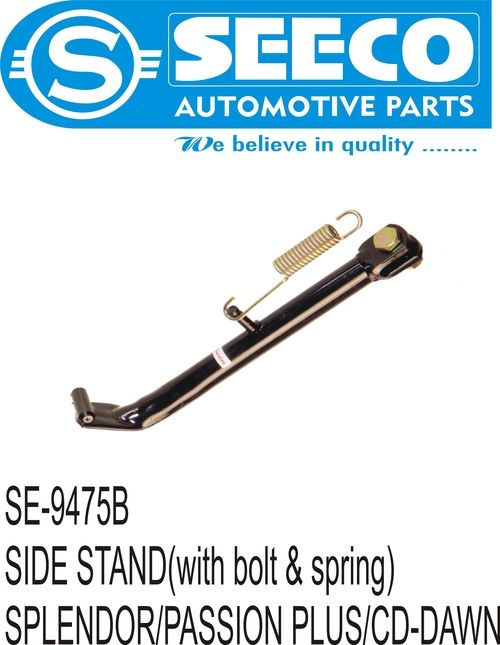 SIDE STAND (WITH BOLT & SPRING)