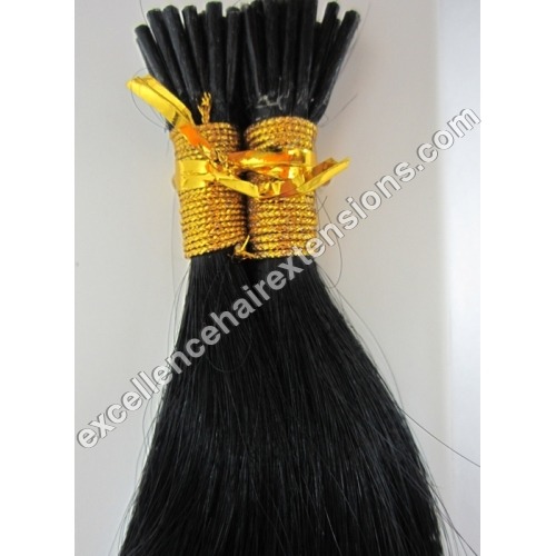 Remy I-Tipped Keratin Hair Extensions