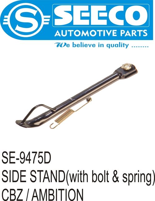 SIDE STAND (WITH BOLT & SPRING)