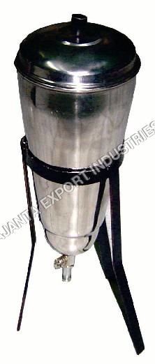 Mild Steel And Stailness Steel Conical Percolator