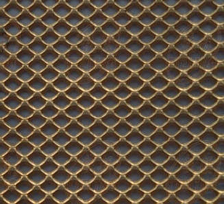 Copper Expanded Metal Mesh
